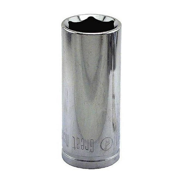 17 mm GreatNeck 1/2 Drive 6 Point Deep Socket 17 mm GreatNeck 1/2 Drive 6 Point Deep Socket